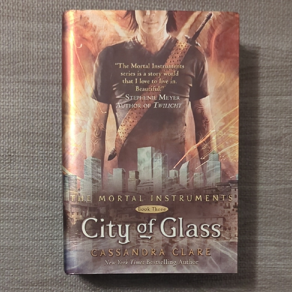 City of Glass by Cassandra Clare - Hardcover Edition